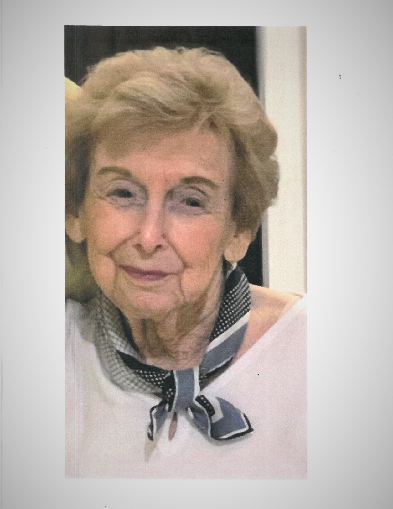 Obituary of Rhoda L. Schwartz