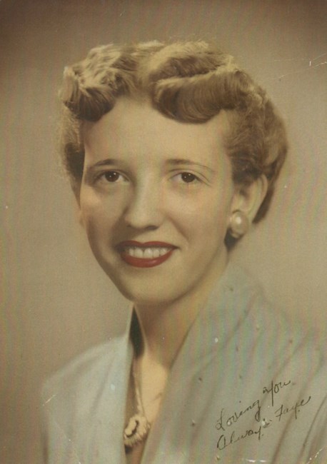 Obituary of Faye Benson