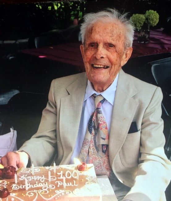 Obituario de Paul Beaubien