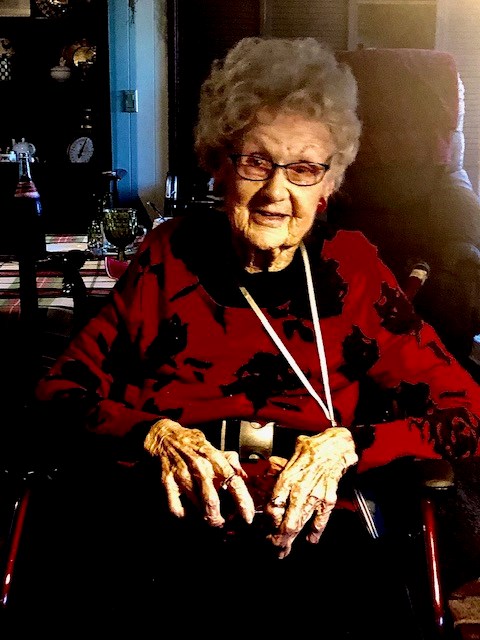 Obituary of Olga Emma Hammond