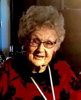 Obituary of Olga Emma Hammond