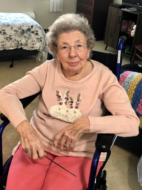 Obituary of Winifred H. Marshall