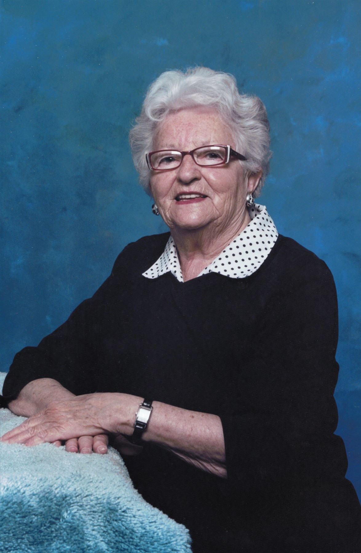 Obituary of Gertrude Bienvenue (née Cloutier)