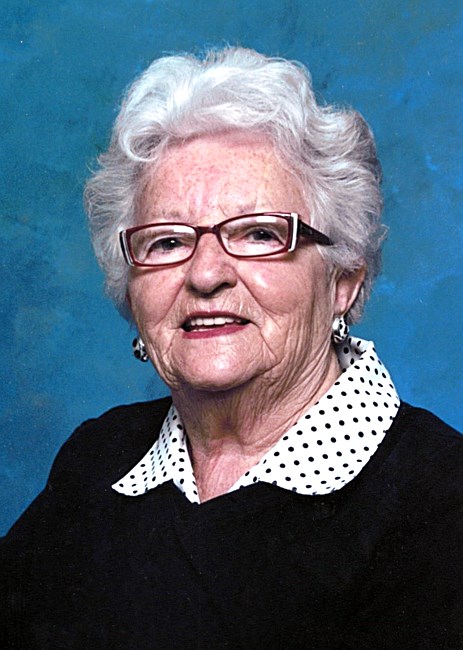 Obituary of Gertrude Bienvenue (née Cloutier)