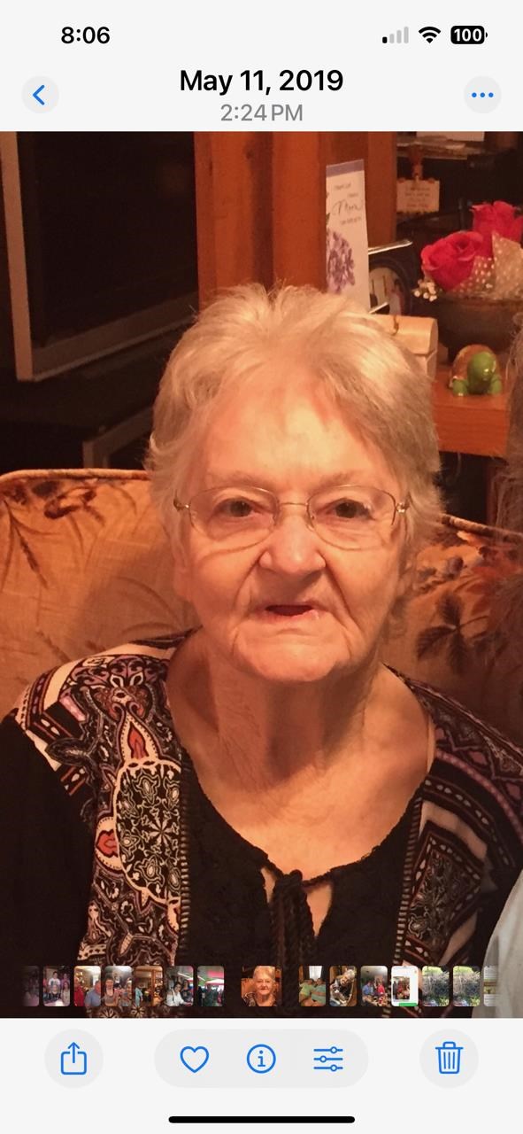 Avis de décès de Ellen Martin Green