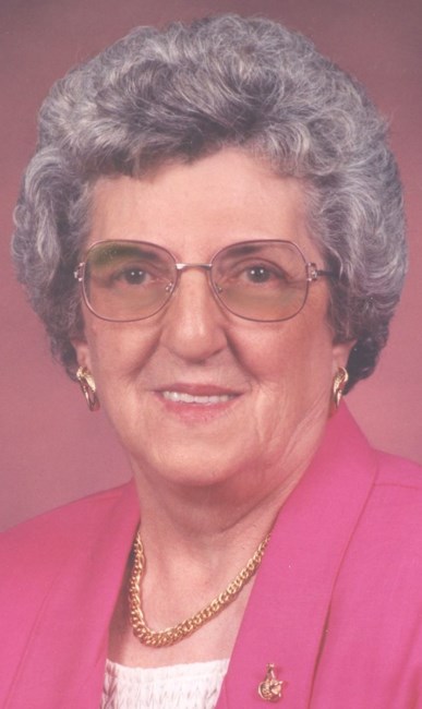 Obituary of Edith Juanita Vaughn