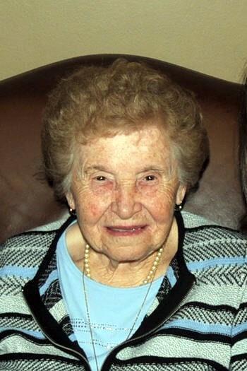 Obituary of Frances "Fanika" Krizmanic