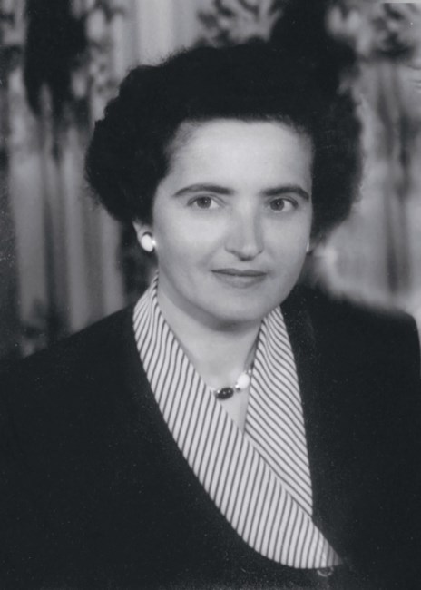 Obituary of Elisabeth Oswald