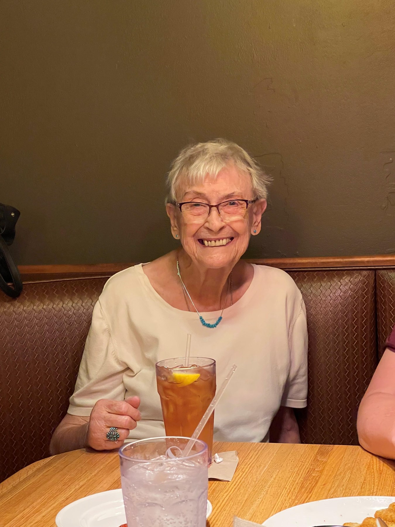 Obituary of Louise Ethel Haas