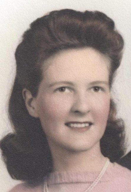 Avis de décès de Mary Emma Menke