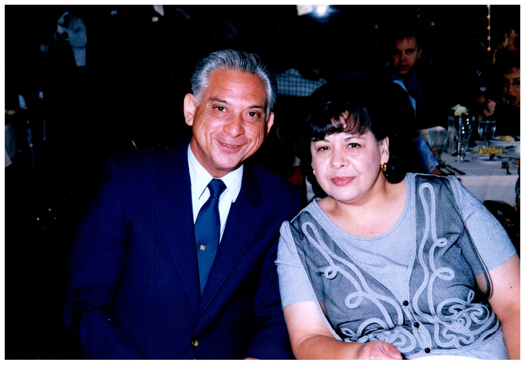 Avis de décès de Victor G. Rodriguez