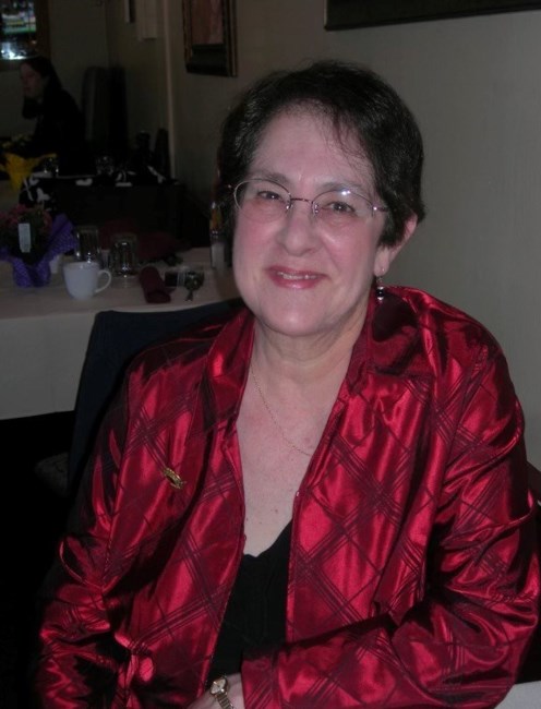 Obituary of Elaine Rose Bloomfield
