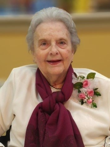 Obituary of Jeanne Arthur Roth