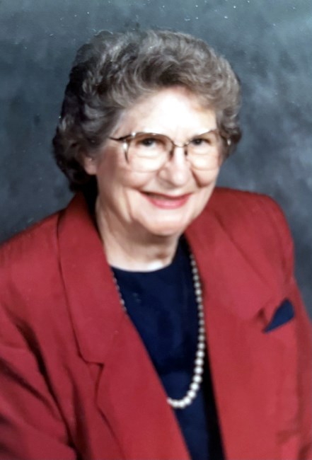 Obituario de Gladys Melton Smith