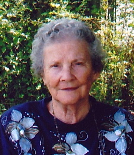 Obituary of Betty Jane Manuel