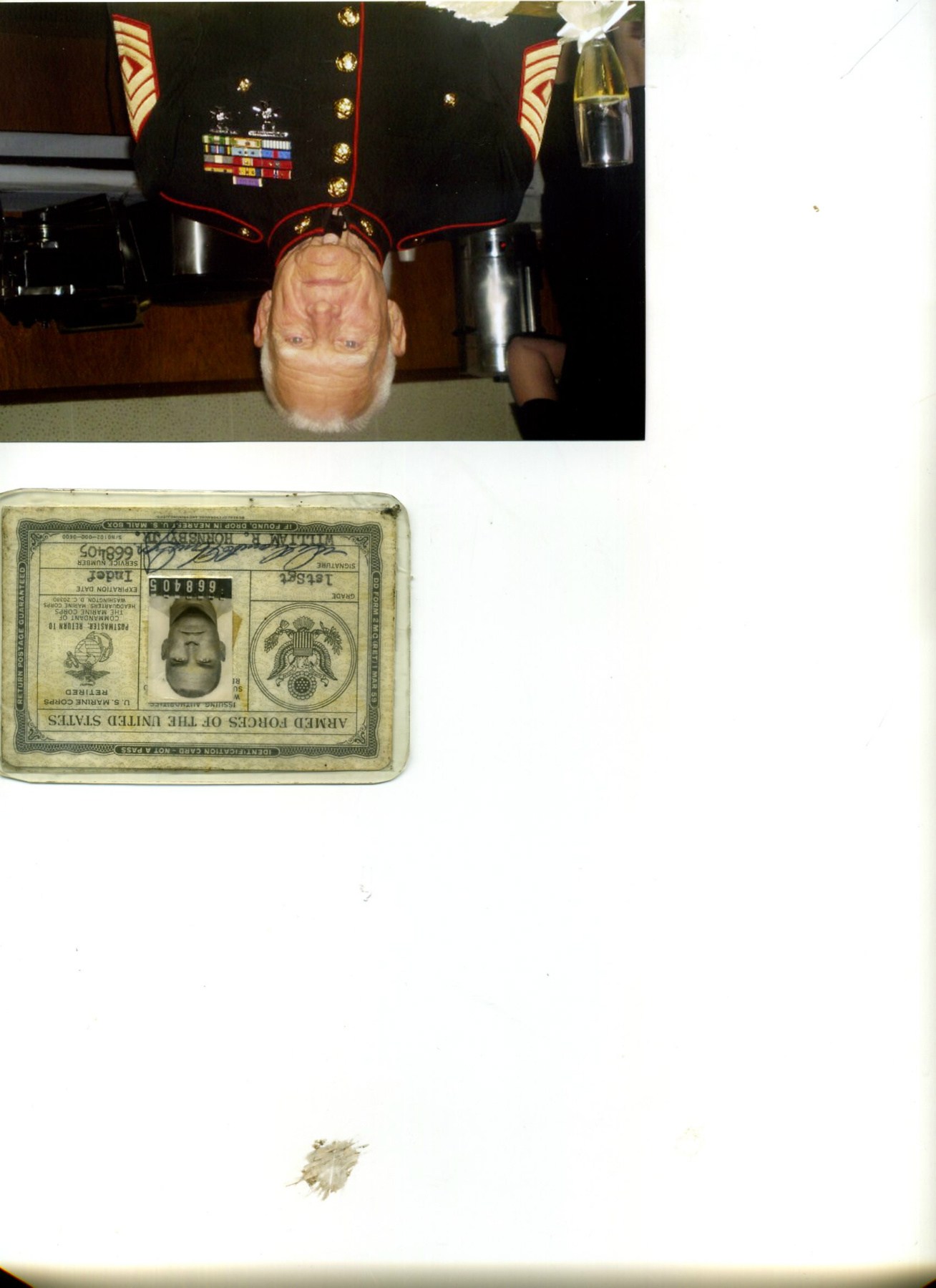 Obituary of 1st Sgt. William R. Hornsby Jr.