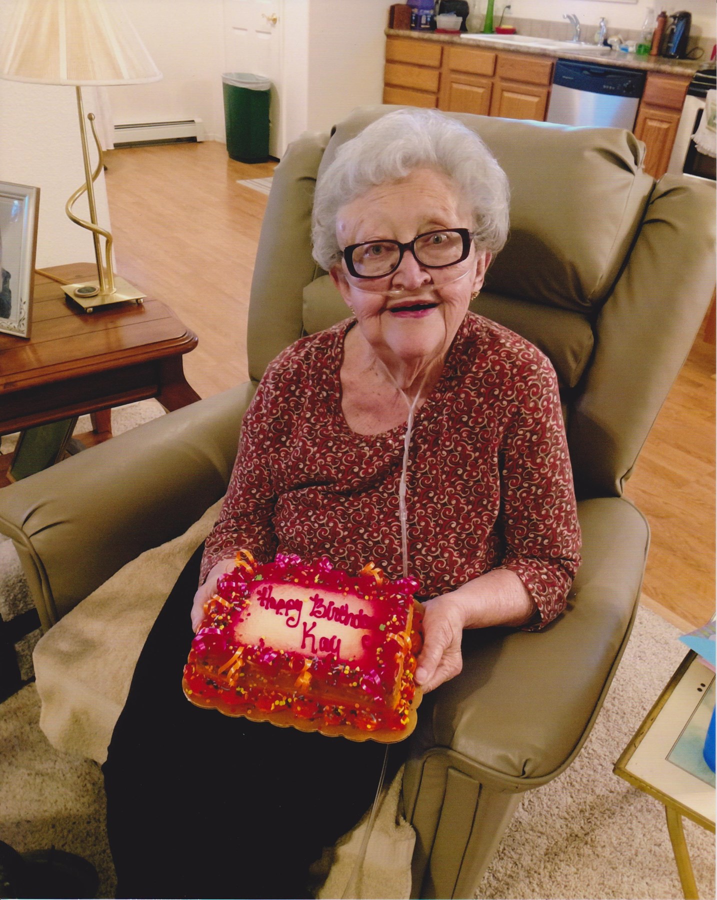 Obituary of Kathryn Faulkner