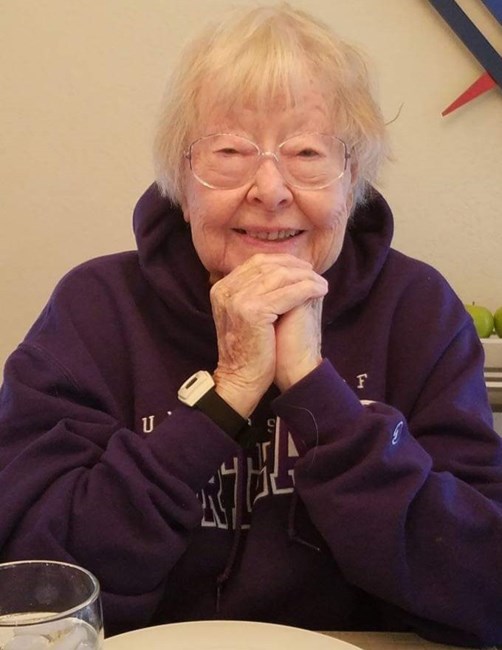 Obituary of Mary McCabe Sloan
