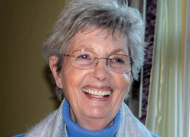 Obituary of Clara Berg Zink