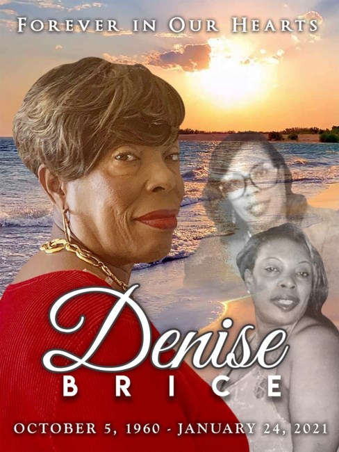 Obituario de Denise Brice