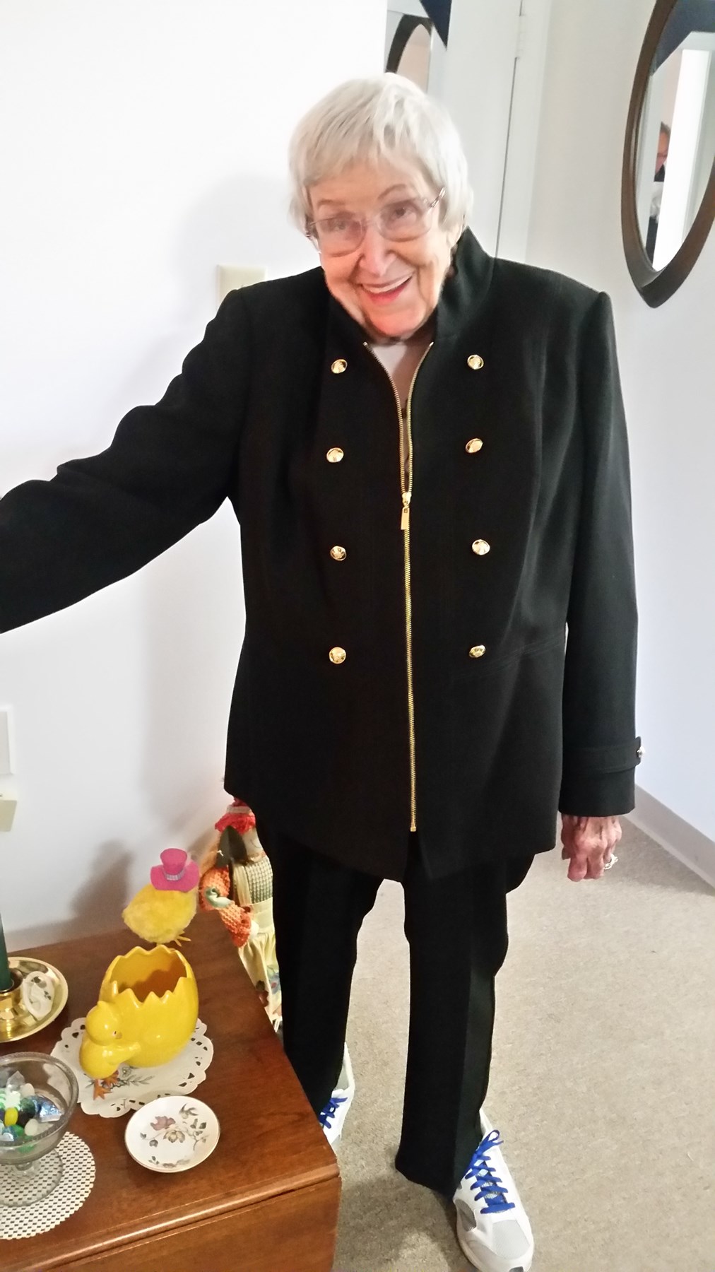 Avis de décès de Betty Ward O'Connor