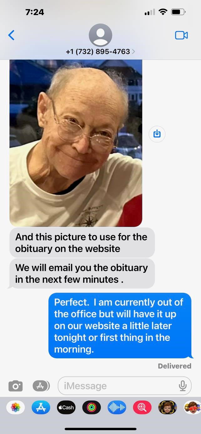 Obituary of Steven R. Jacobs