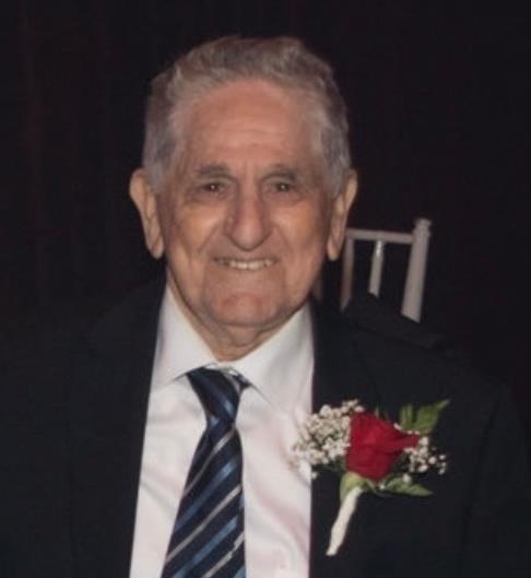 Obituary of Vincent Harrison