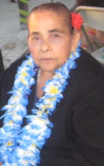 Obituary of Maria Reyna - Diaz de Espinoza