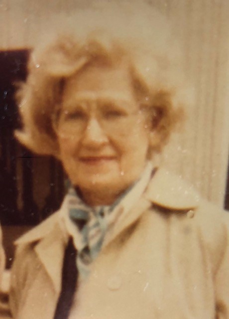 Obituary of Catherine Donaldson