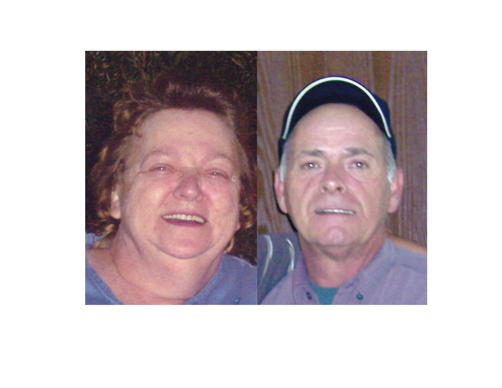 Obituary of Clarence and Carole Cook