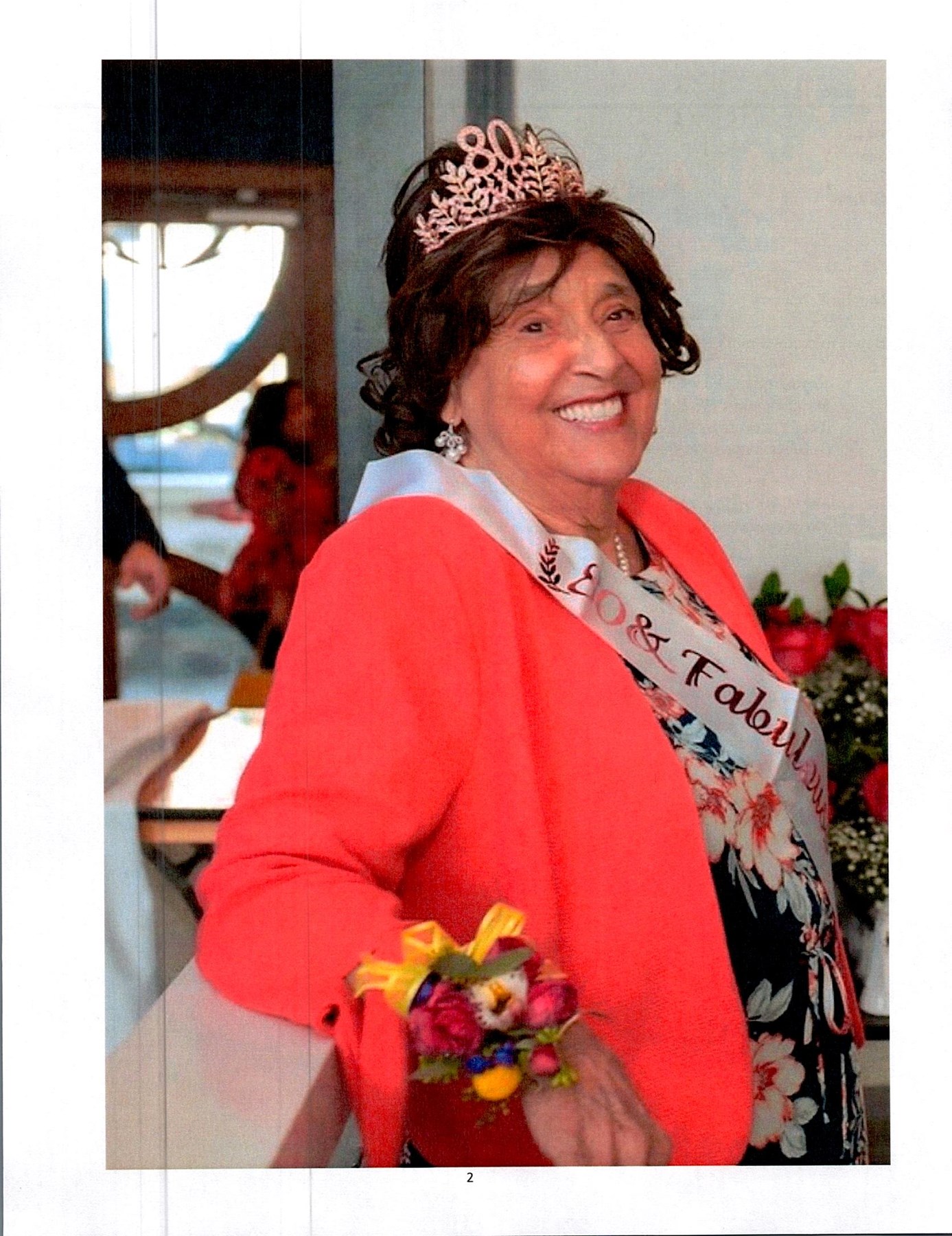 Obituary of Australia De Jesus Fernandez