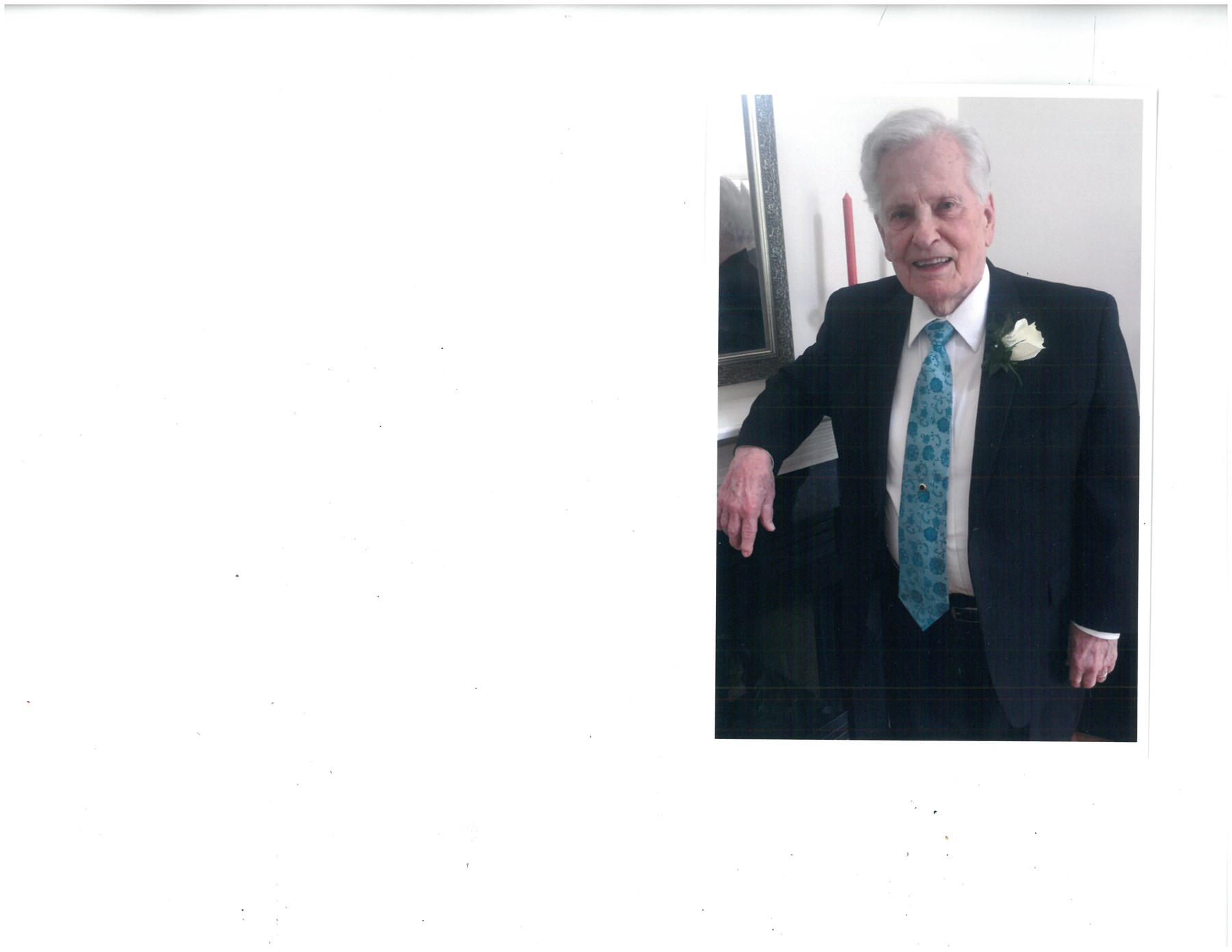 Avis de décès de Robert Gordon Reid