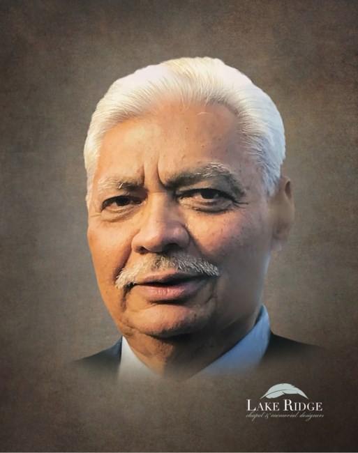 Obituary of Natvarlal Patel