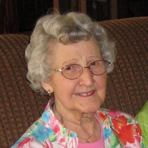 Obituary of Bertha Ruth McCoy