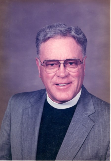 Obituary of Reverend Conrad J. Schmitz