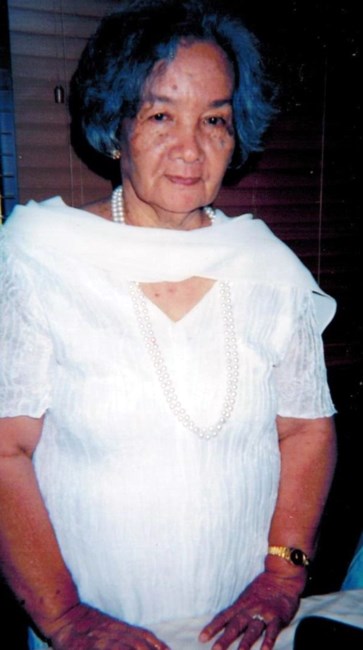 Obituary of Felisa Vinluan Ramirez
