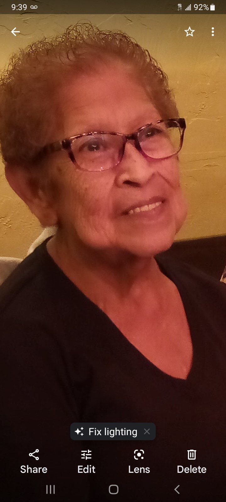 Obituary of Angelita Sol Soto