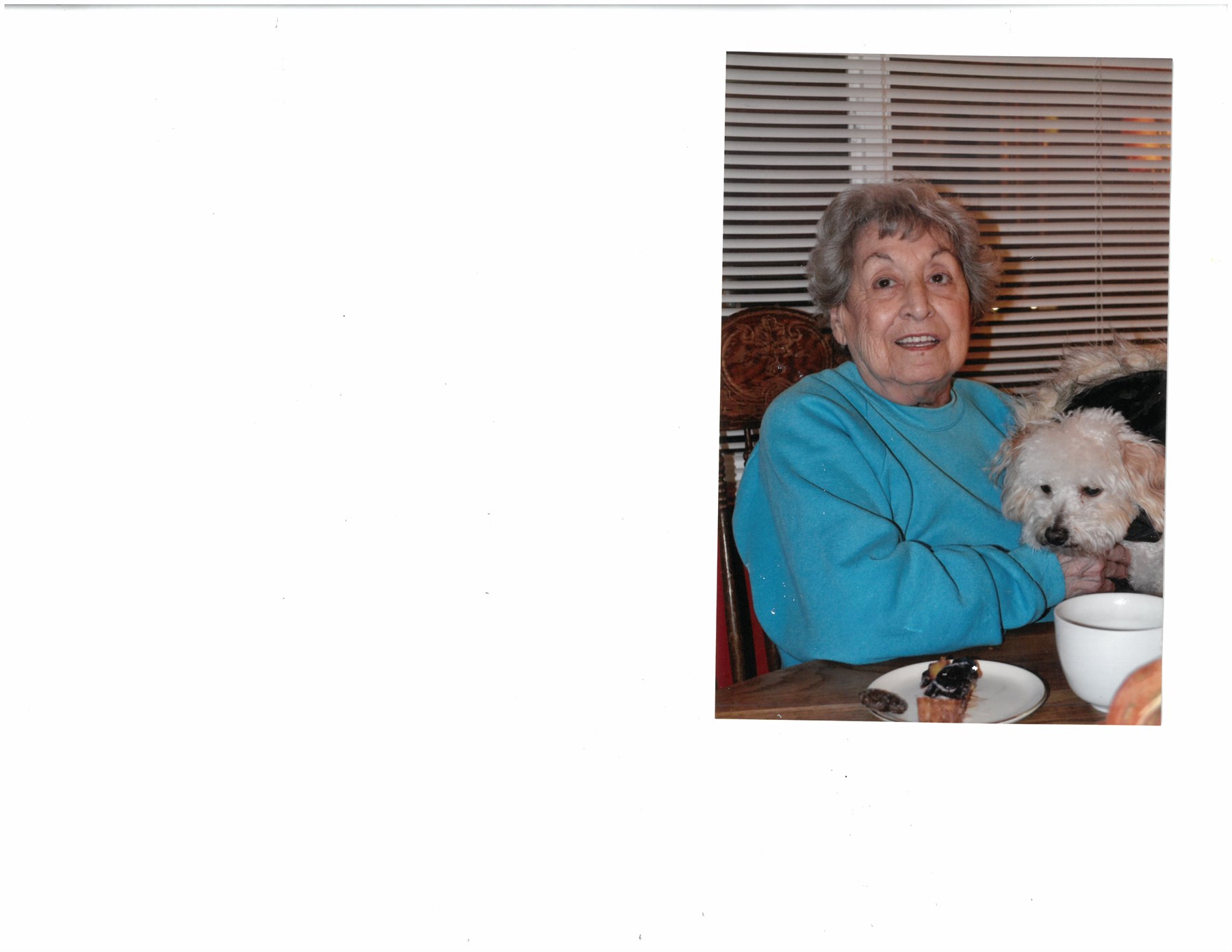 Obituary of Josephine M Porter