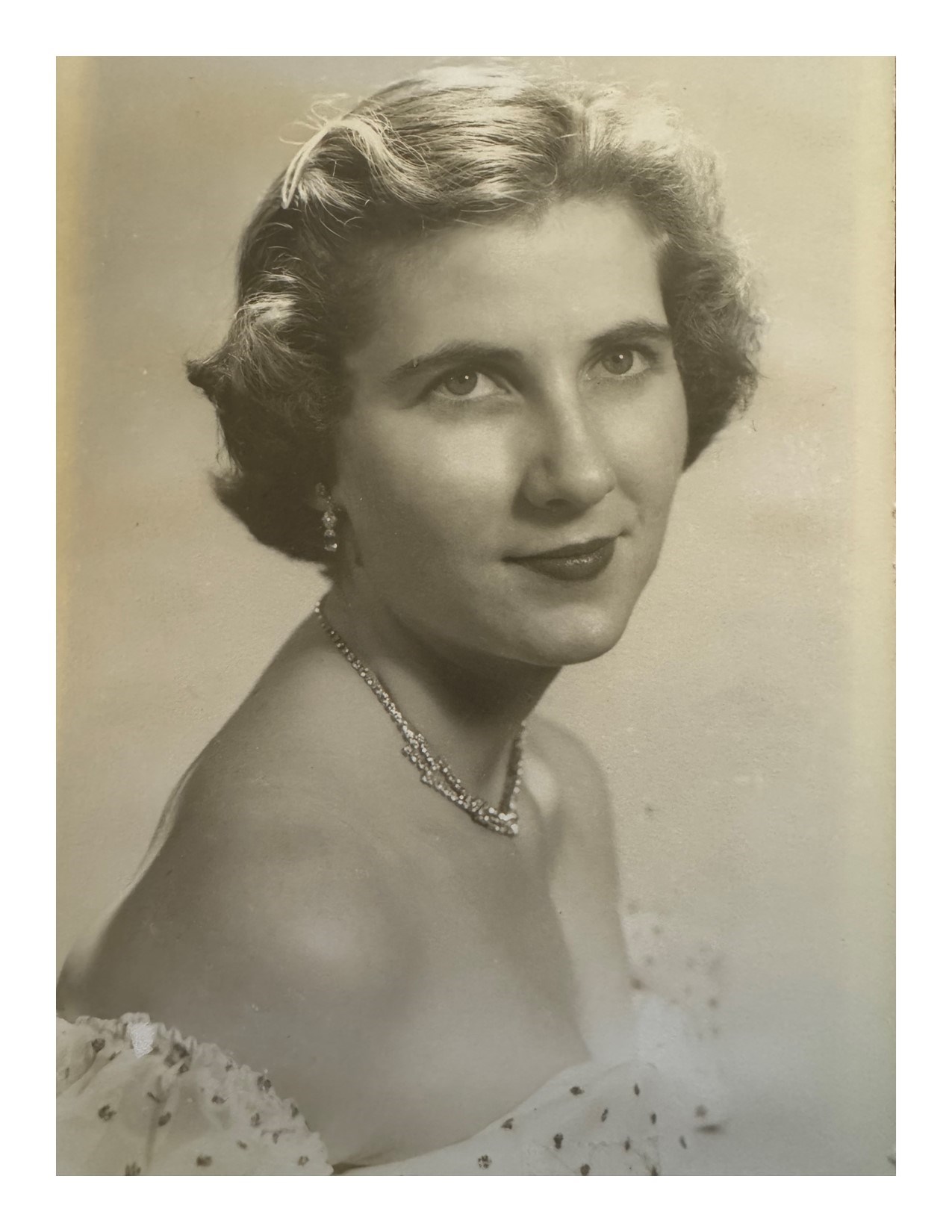 Obituary of Mary Lucie Brock