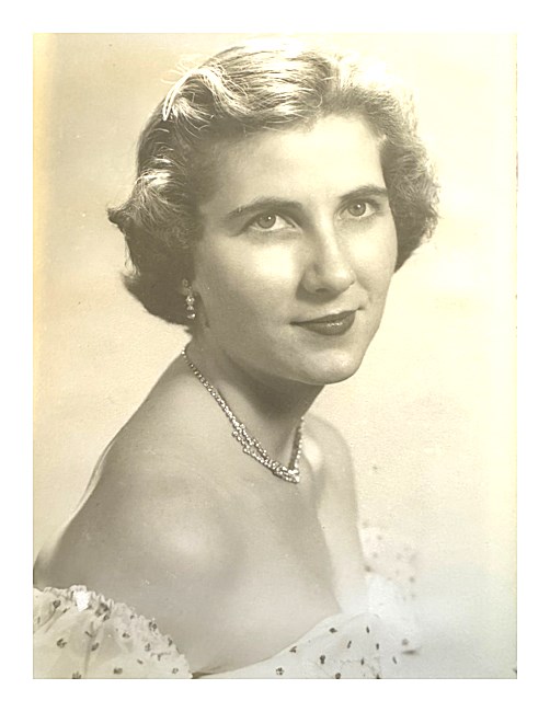 Obituary of Mary Lucie Brock