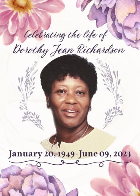 Obituary of Dorothy Bradshaw Richardson