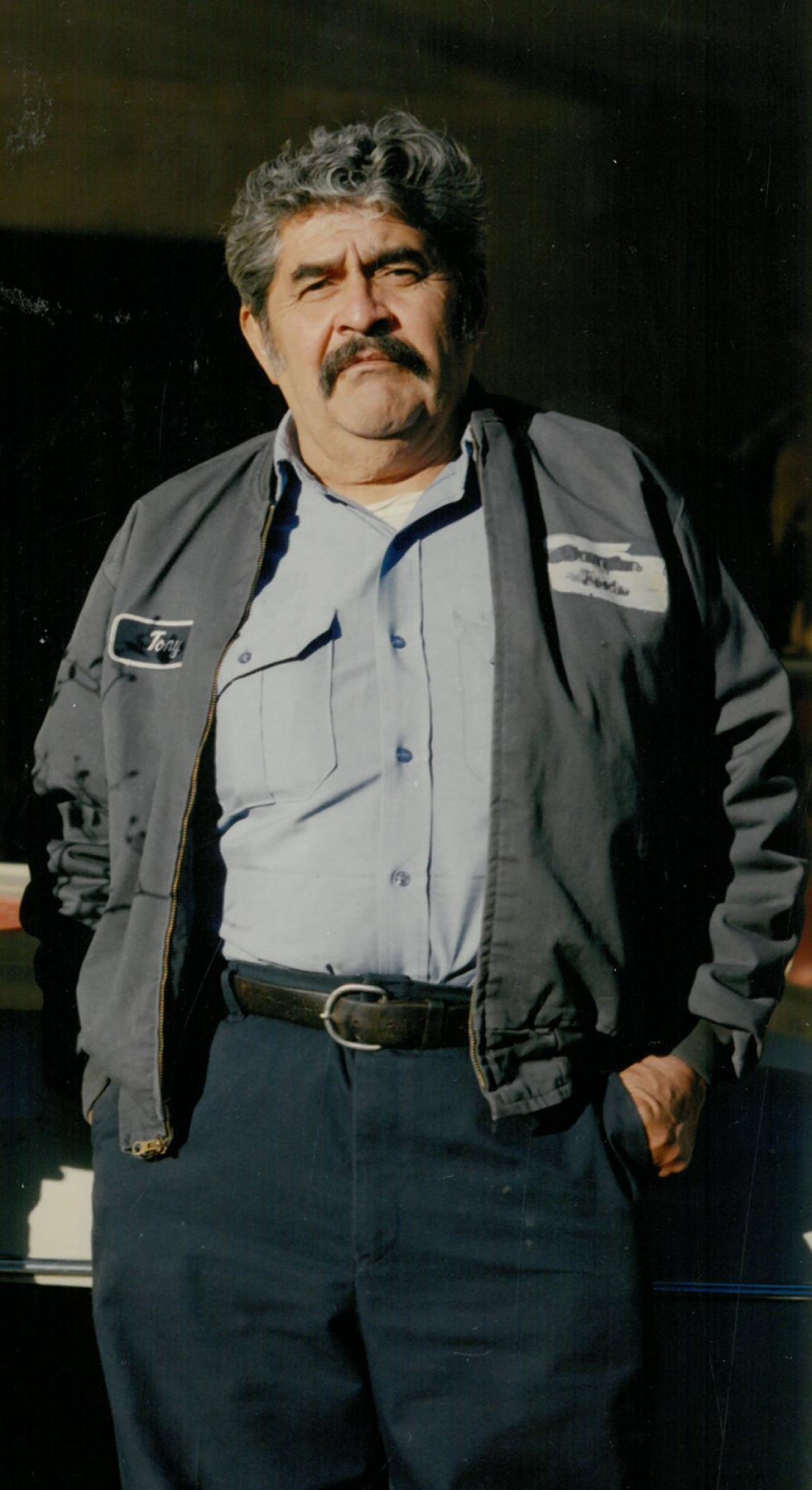 Obituary of Antonio Andrade Carbajal