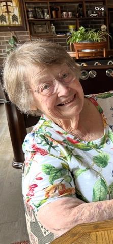 Obituary of Constance Ann Garrett