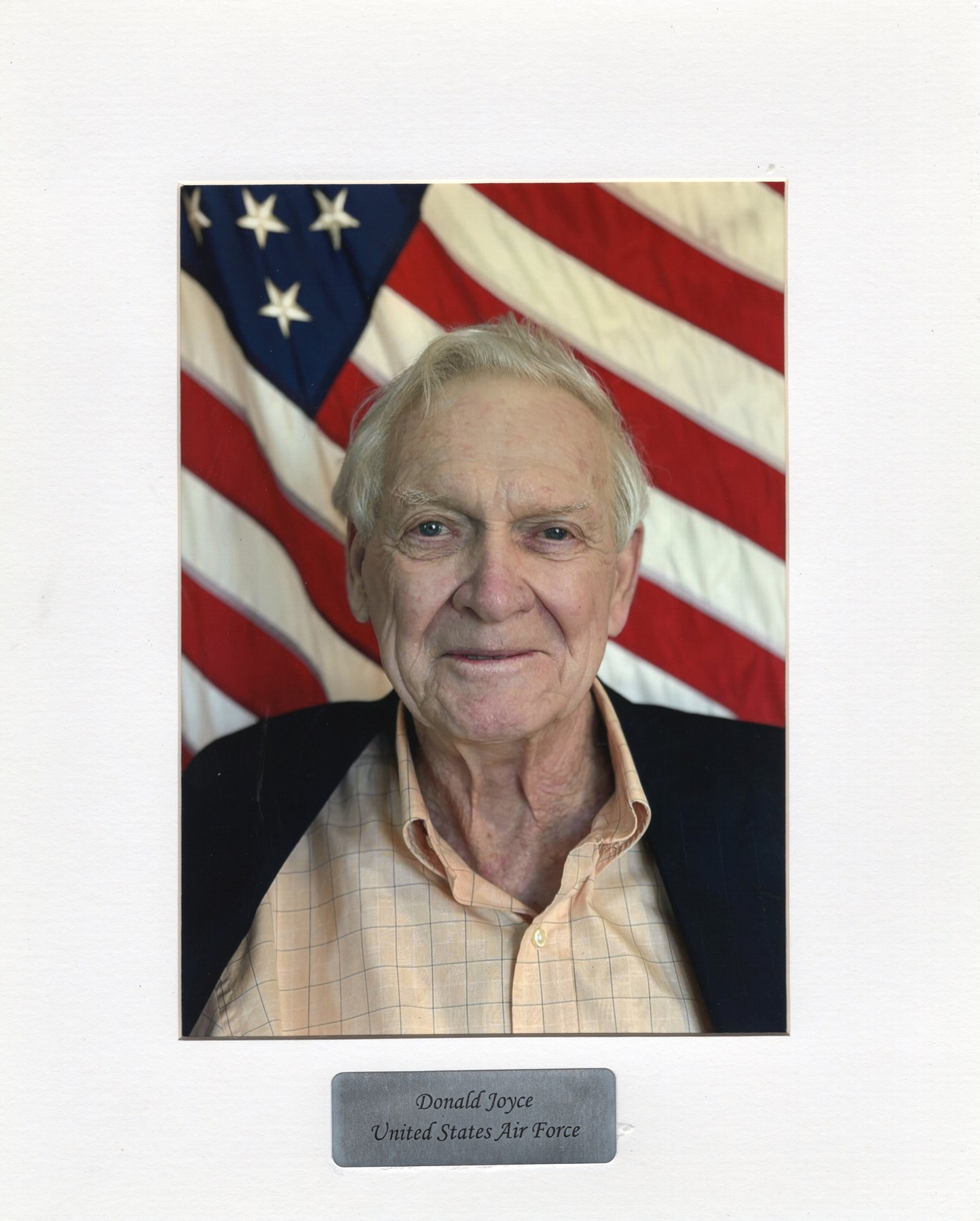 Obituary of Donald Morton Joyce Sr.