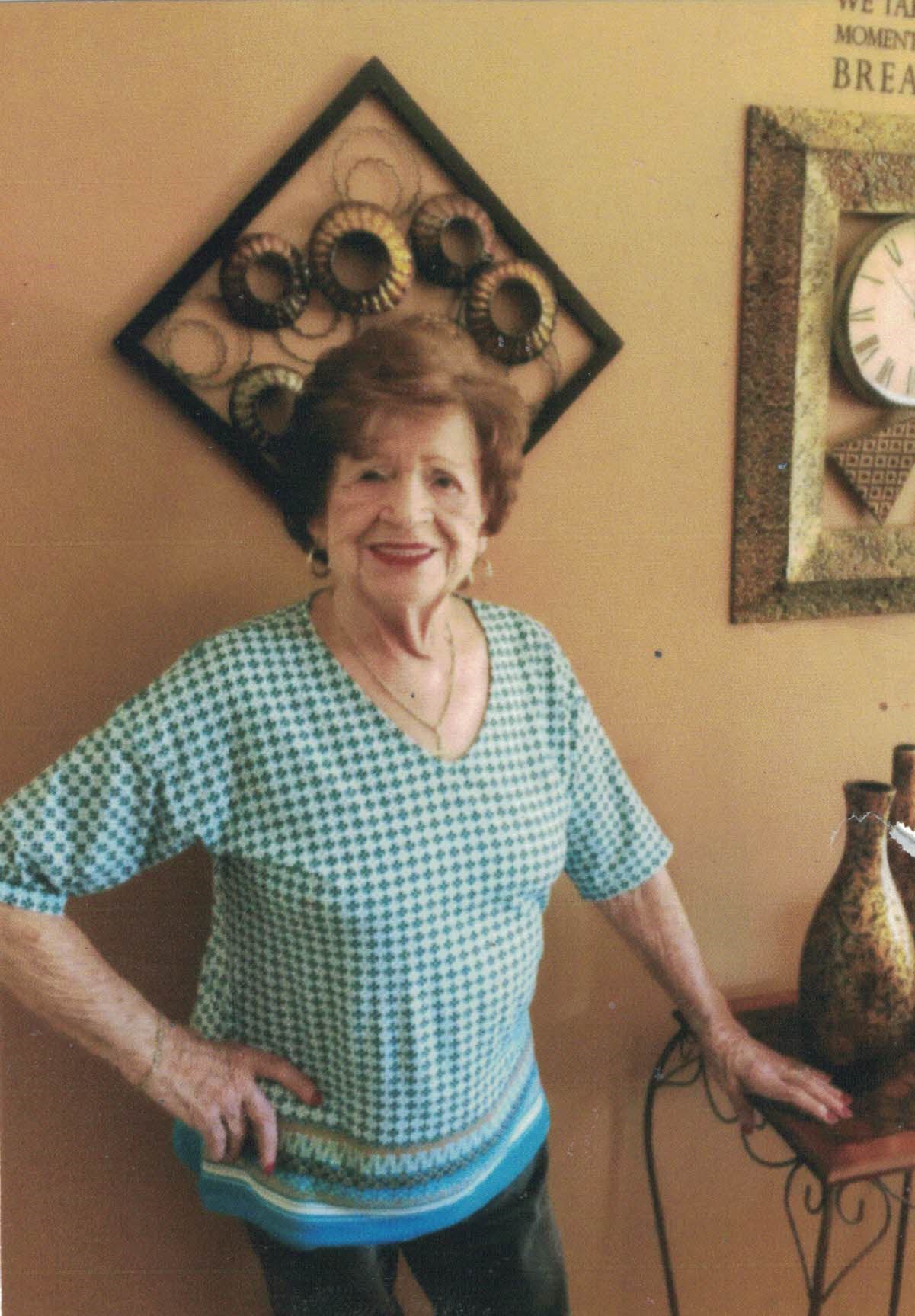 Obituary of Anne Patrick Abdon