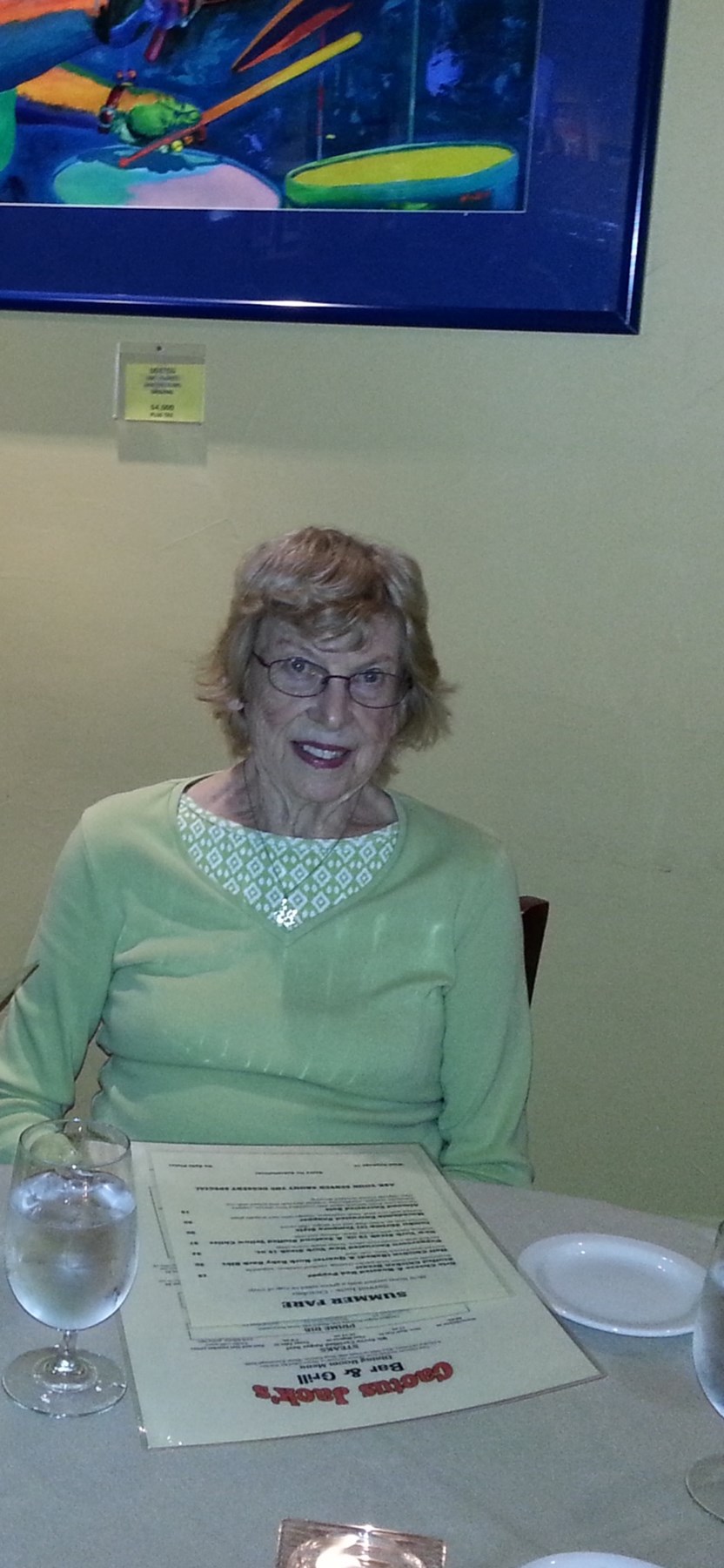 Obituary of Dorothy Wynne Rose