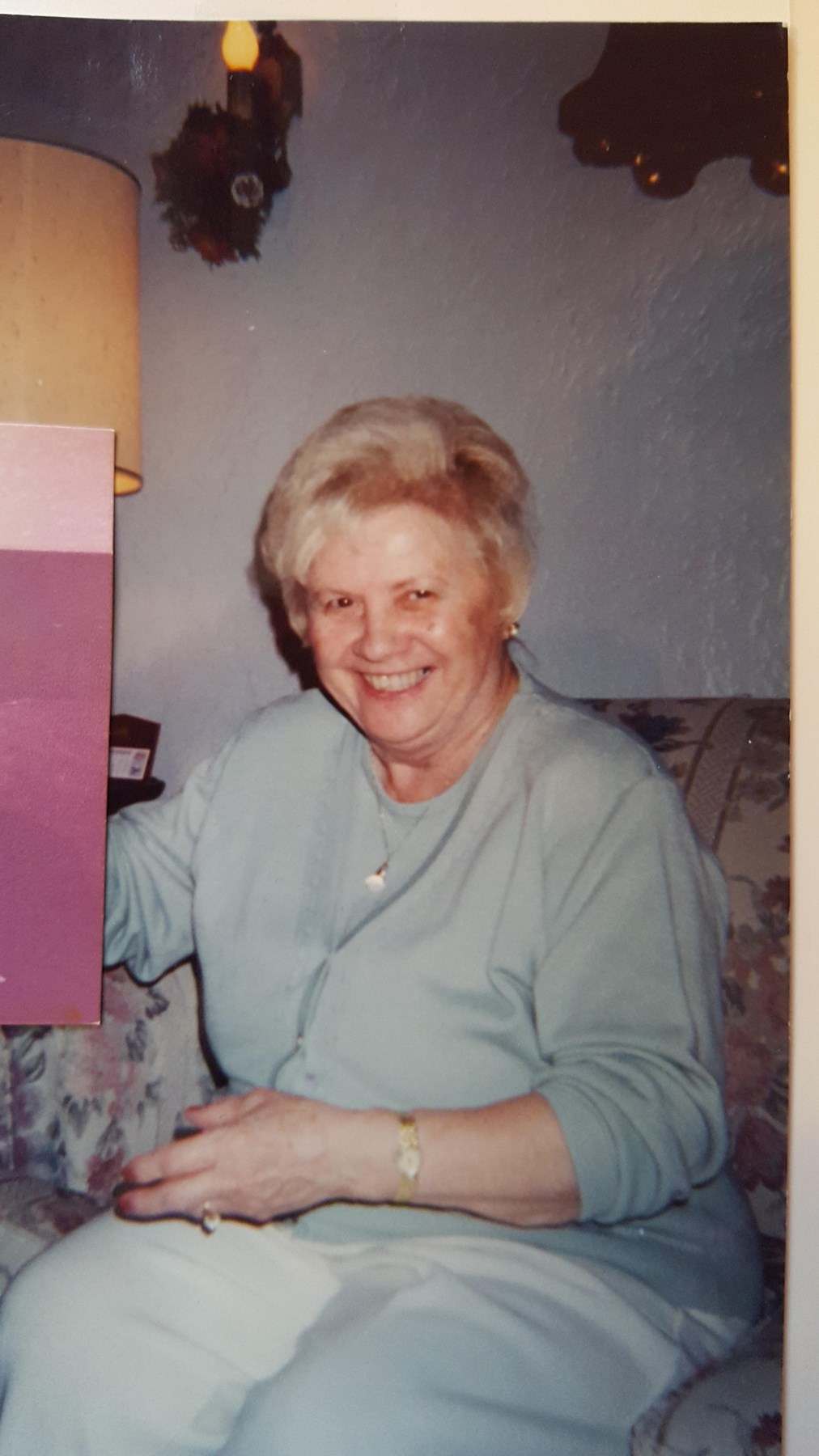 Obituary of Angela Pauline Geer