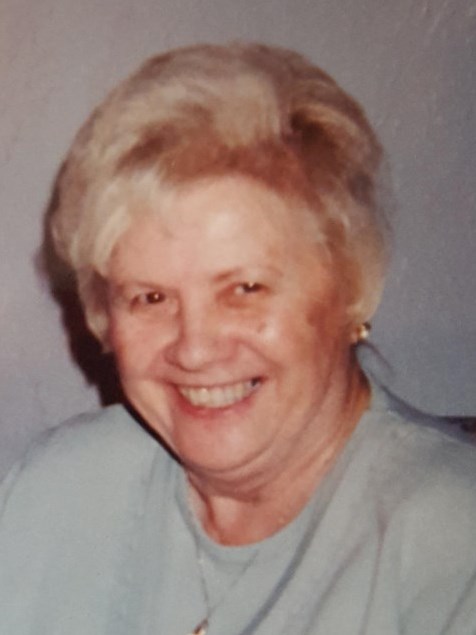 Obituary of Angela Pauline Geer