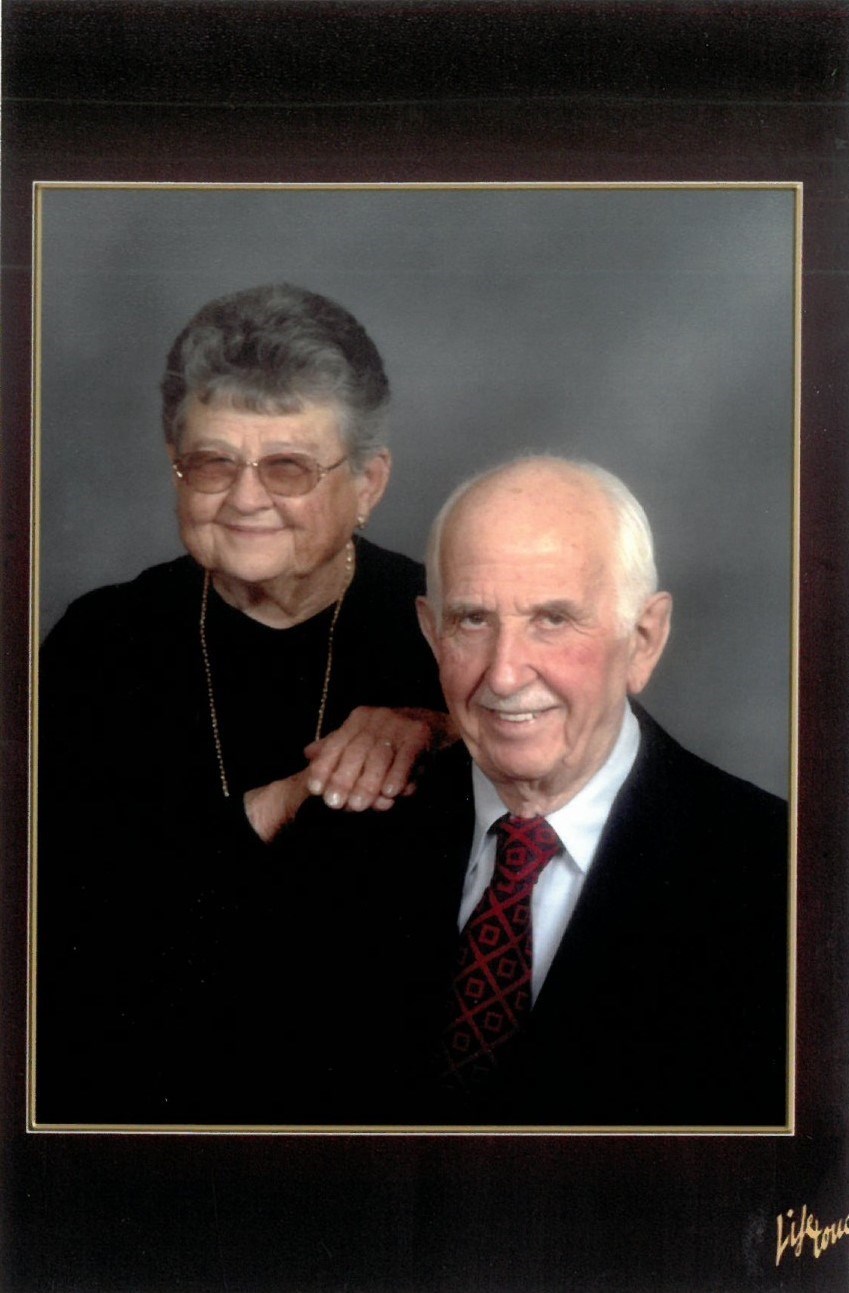 Obituary of Viola Grace Huebert