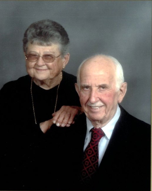 Obituary of Viola Grace Huebert